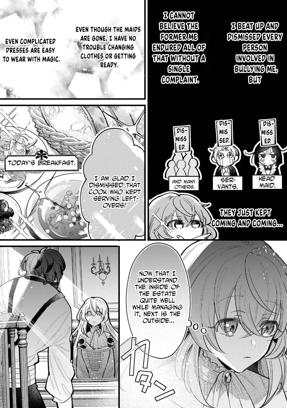 My Reincarnation Destination Was a Way-Too-Timid Countess. Chapter 3 Page 6
